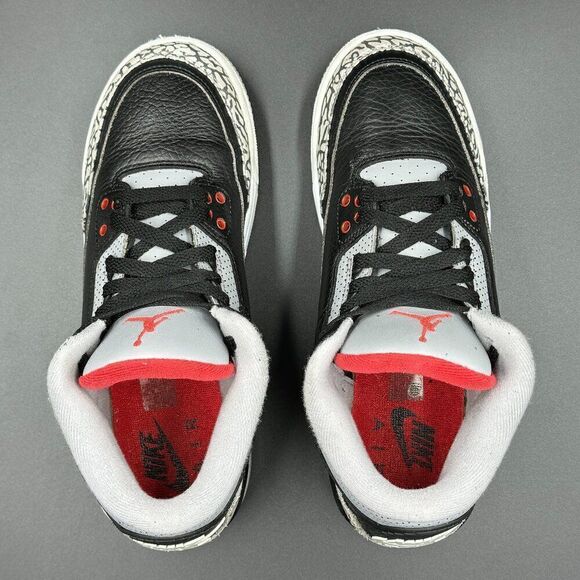 Air Jordan 3 Retro OG BG 'Black Cement' 2018 - Picture 3 of 8